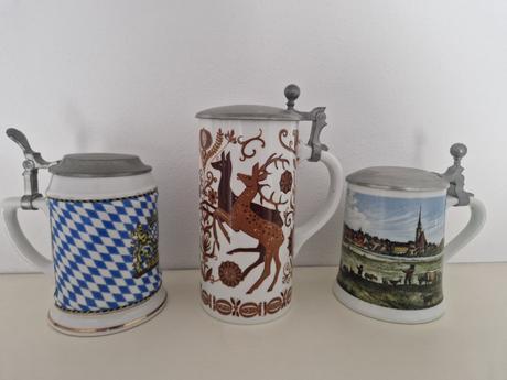 Keramicke krigle na pivo 1, 