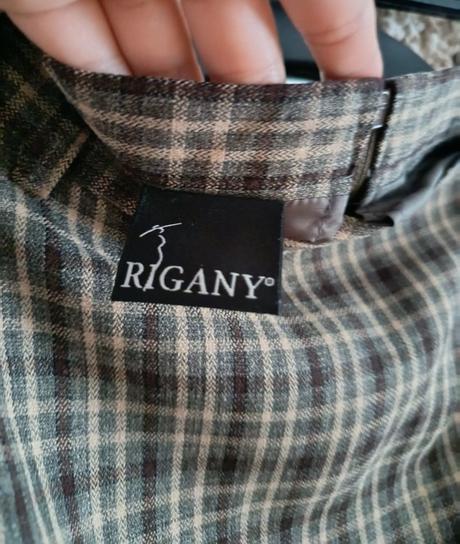 Karovaná sukňa rigany, 4xl