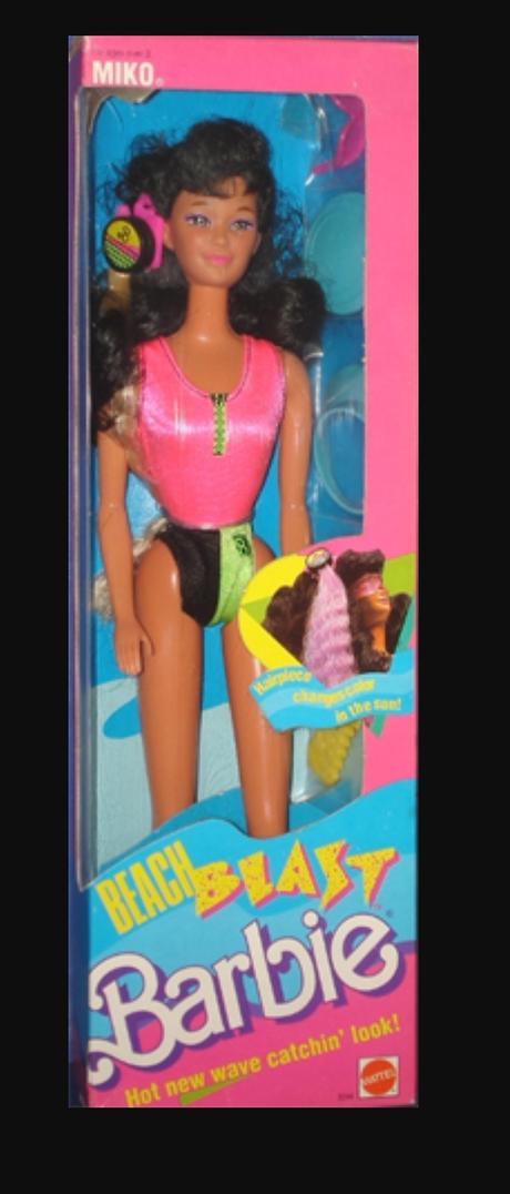 Barbie plavky,