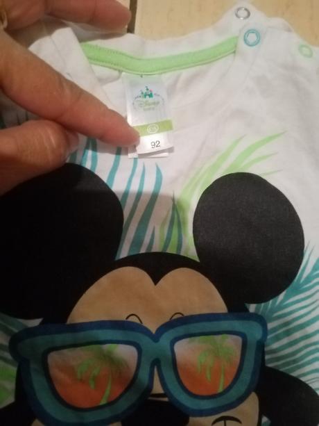 Detske tričká 7 kusov, 92