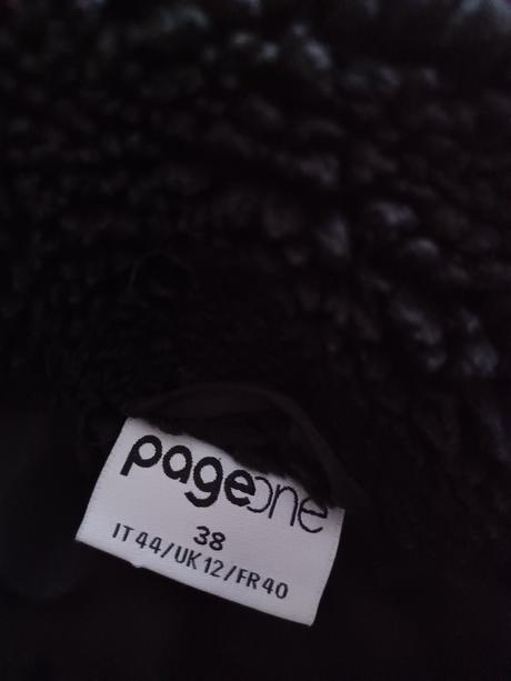 Teddy kabát l/xl v top stave, takko,40