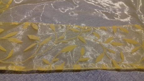 Saténový obrus nepouživaný, 