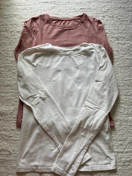 Trička dlhy rukav hm, h&m,146