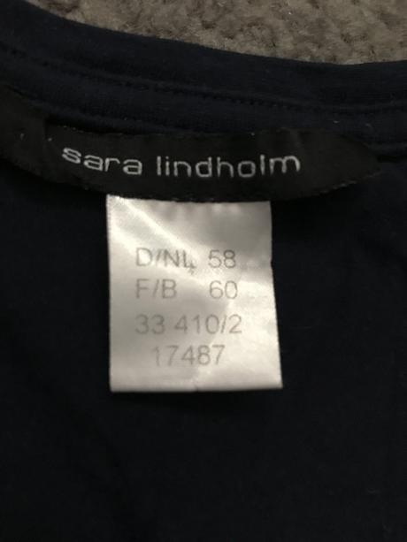 Čierne tričko - veľ. 58, 58