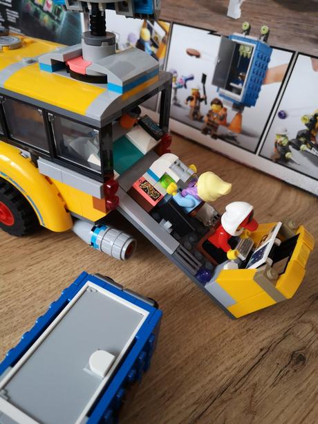 Lego hidden side 70423 paranormálny autobus, 