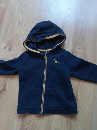 Mikina na zips s kapucňou, f&f,92