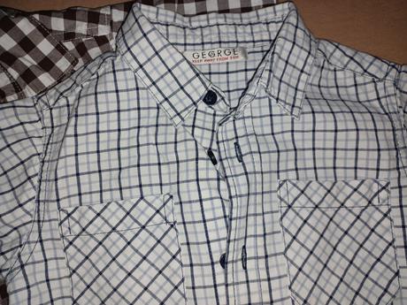 2x košela, george,98