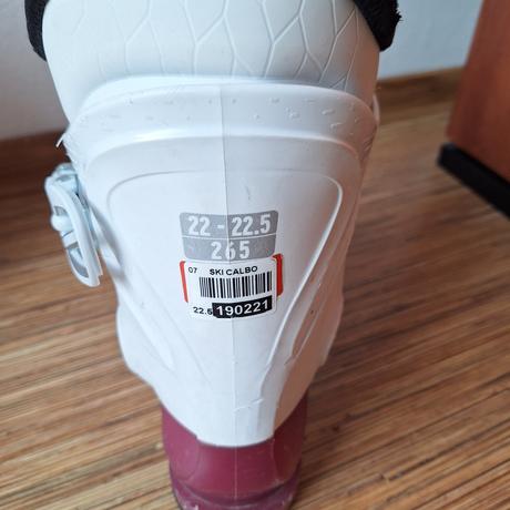 Lyžiarky č.35, salomon,35