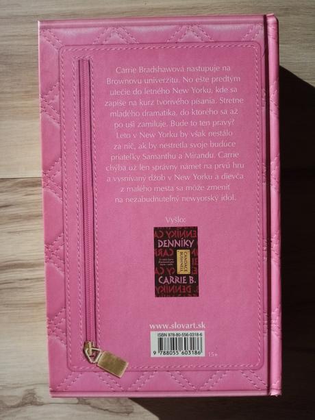 Denníky carrie b.1.(bradshaw) a b.2.-leto v meste, 