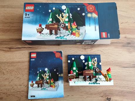 Lego 40484 a lego 40564,