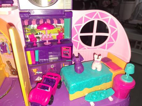 Polly pocket izbička, 