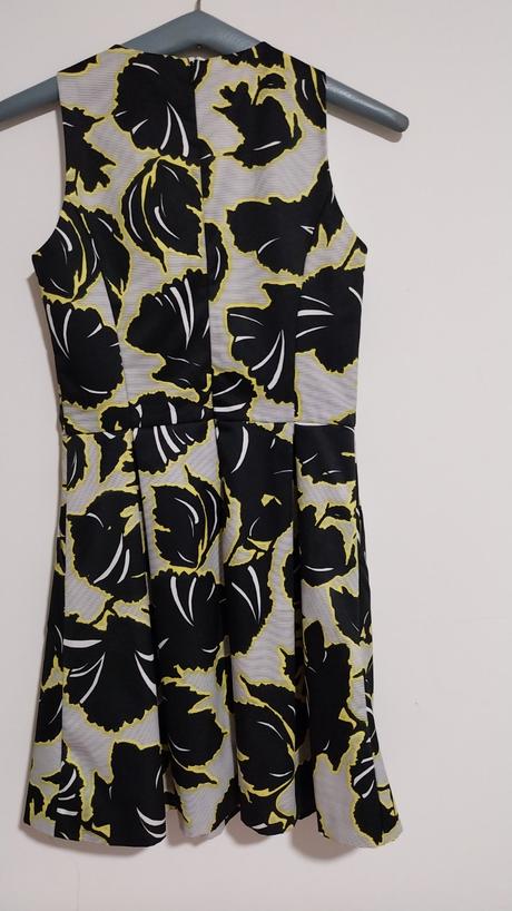 Šaty so skladanou sukňou, warehouse,xs