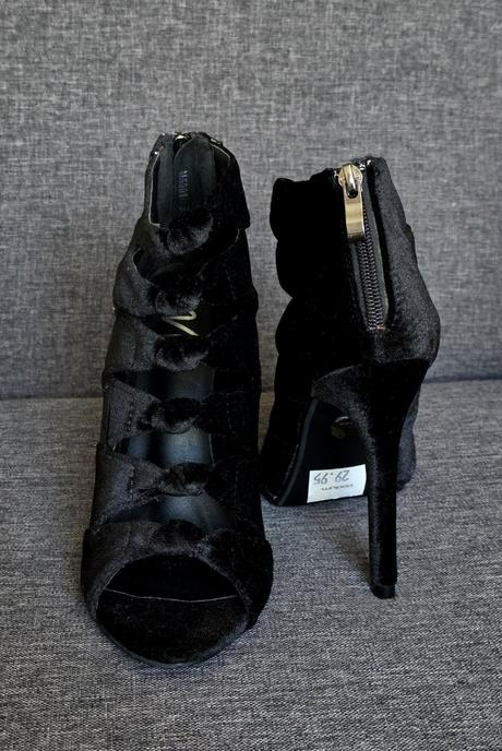 Semišové topánky, 38