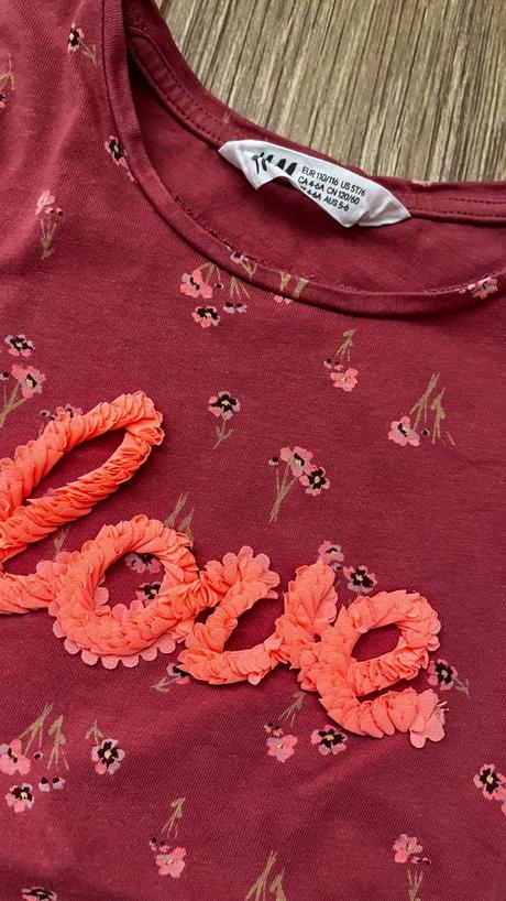 Tričká, h&m,110