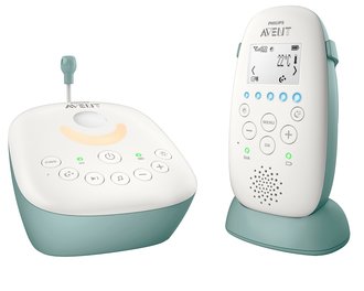 Baby monitor avent scd731, philips avent