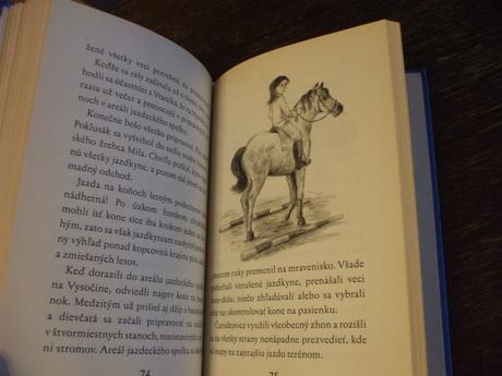 Kniha čarodejnice z jazdeckej školy, 