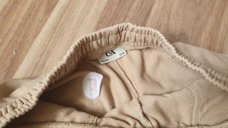 2x teplákové kratase, c&a,152