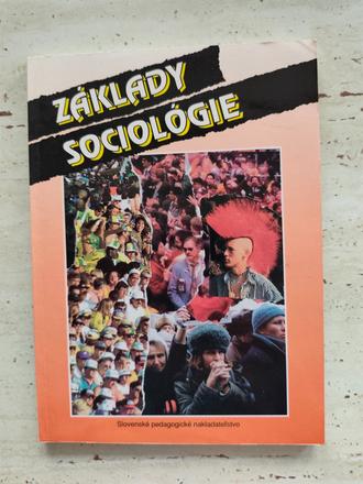 Základy sociológie,