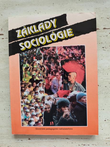 Základy sociológie, 