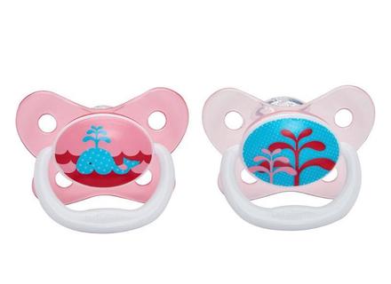 Dr. brown's ortodontický silikón cumlík prevent 0-, 