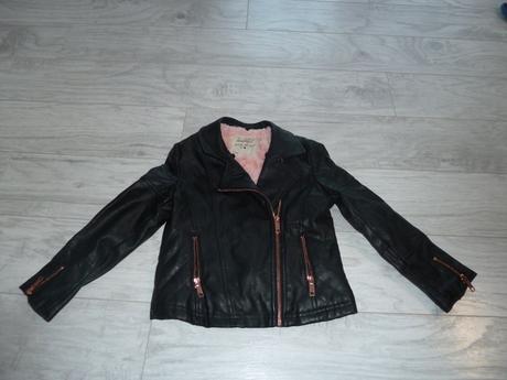 Koženná bunda river island, river island,128