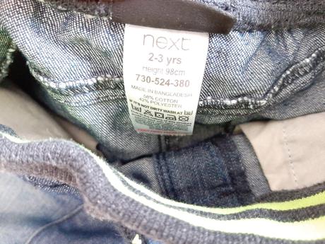 Next šortky 98, next,98