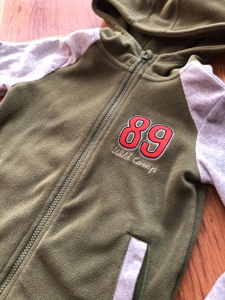 Flisová mikina 98-104, lupilu,104