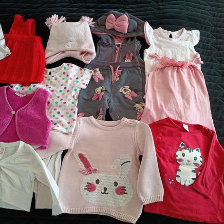 Balík oblečenia 62-74, 68–80