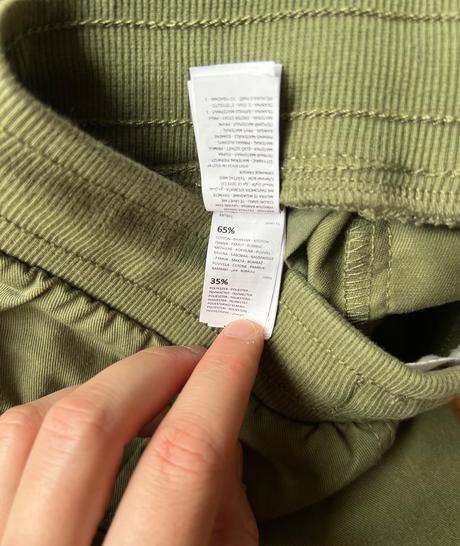 Cargo nohavice reserved v. 128, reserved,128