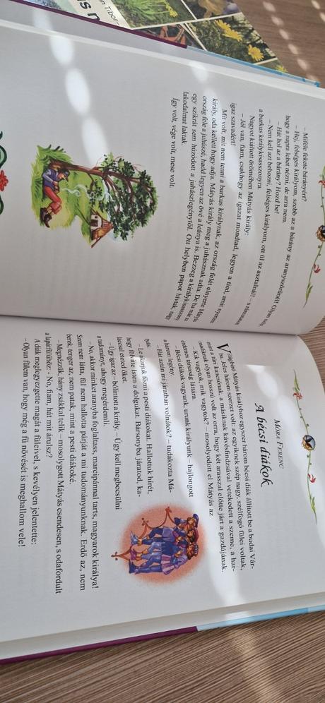 Mátyás kiralyról és a tőrők isldőkről, 