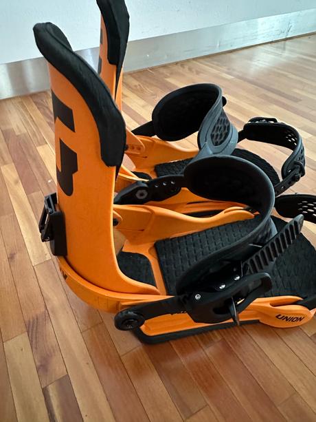 Viazanie na snowboard union cadet pro, 160+ cm