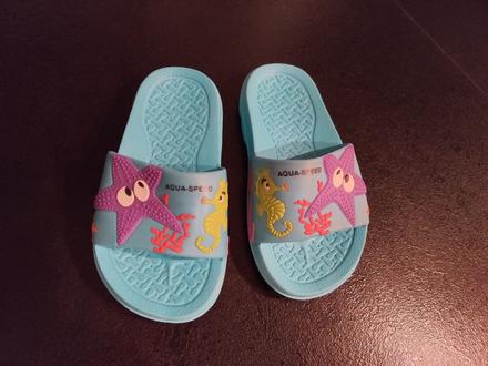 Detské šlapky veľ. 25, 25