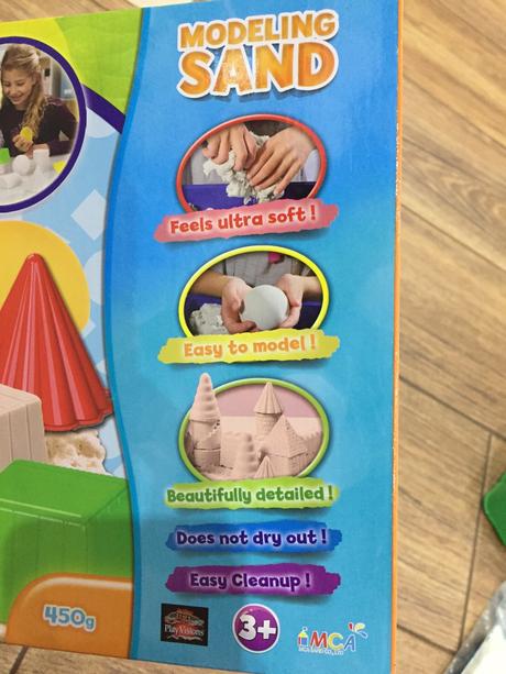 Modelovací piesok sands alive, 