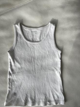 Spodné bavlnené tielka 2 ks vel.110, 110