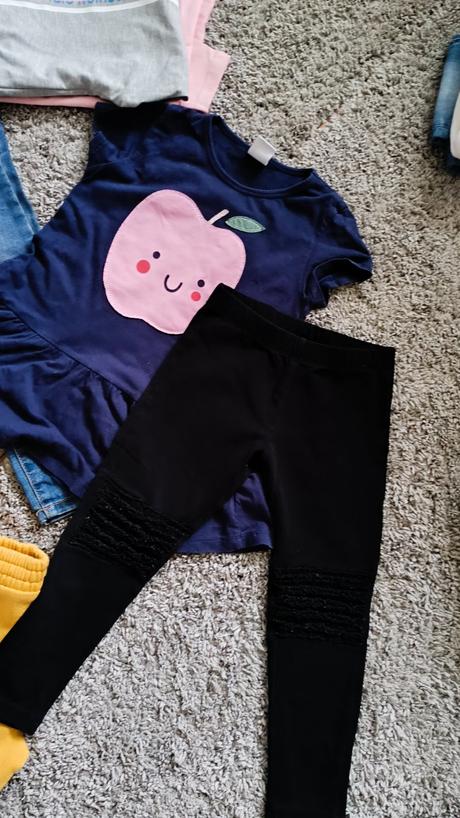 Balík oblečenia 104-110 lindex , h&m, f&f, c&a, 104–116