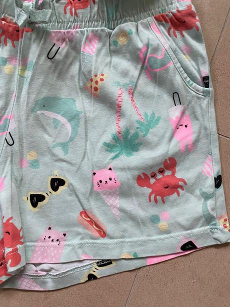 Letné sortky, h&m,122