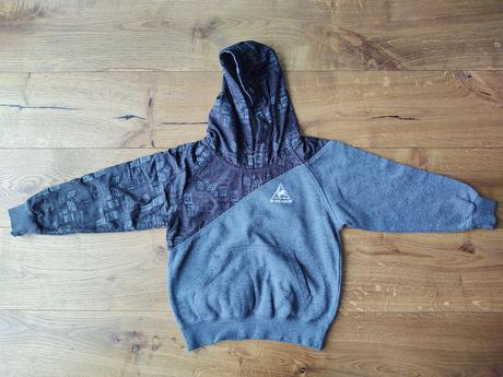 Mikiny s kapucňou-3kusy, veľ. 122, 122