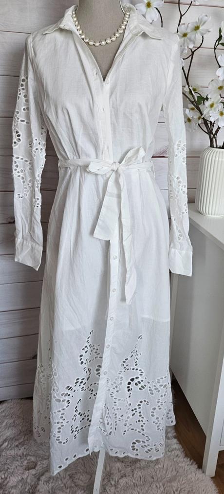 Krásne vyšívané šaty, sinsay,m