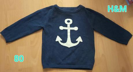 Sveter, h&m,80