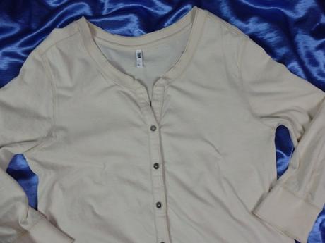 Kvalitná úpletová tunika, l