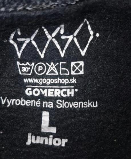 Chlapčenská mikina, 134