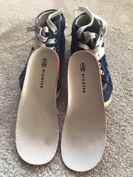 Richter kožené topánočky 23, richter,23