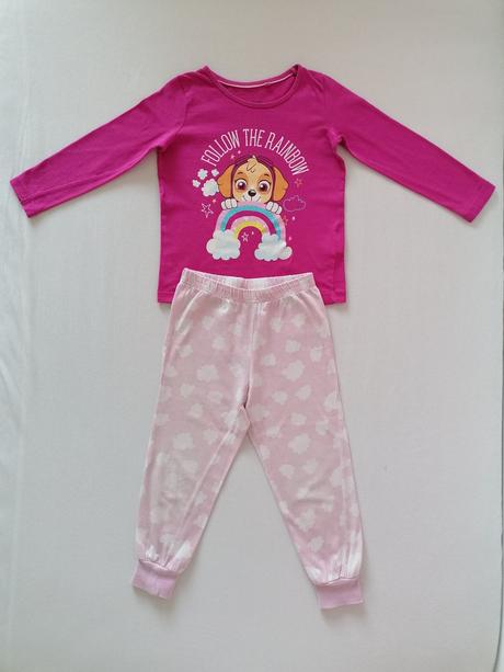 Bavlnene pyzamko 98/104 paw patrol, nickelodeon,98