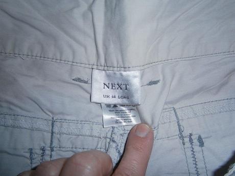 Letne nohavice next, next,42