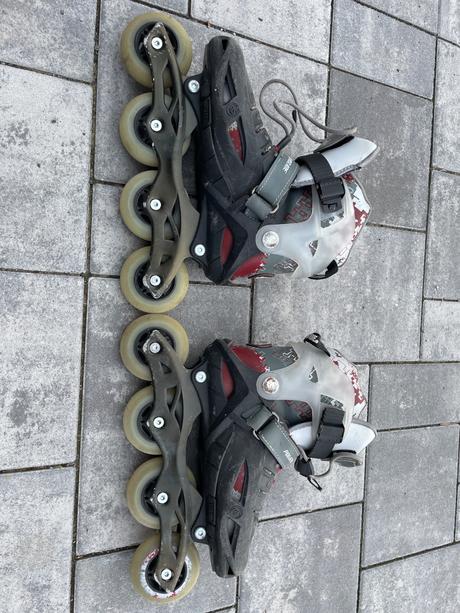 Kolieskové korčule 33-36 velkost, powerslide,33