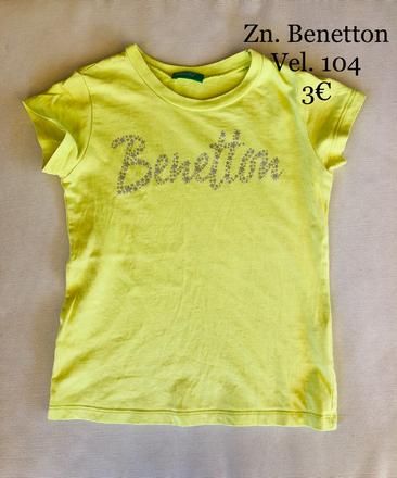 Tričko, benetton,104