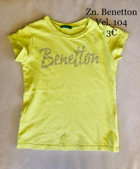 Tričko, benetton,104