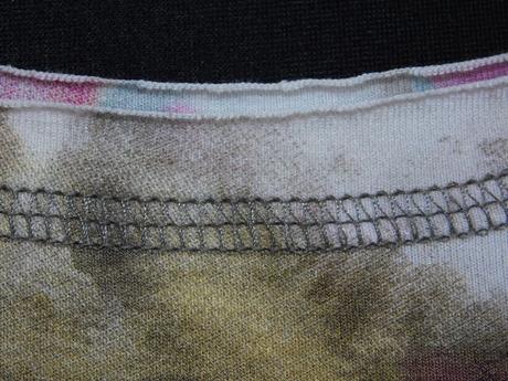 Luxusna upletova tunika/predlzeno tričko, 36