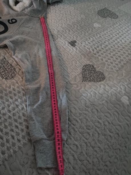 Predĺžená mikina,