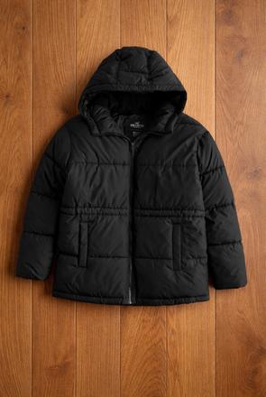 Hollister prekrasna damska puffer bunda, hollister,40 / l